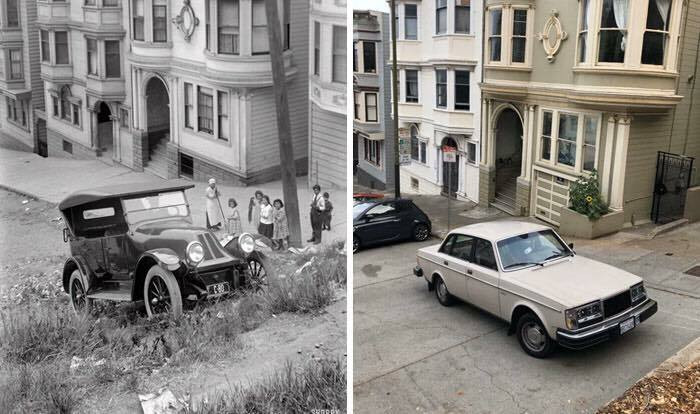 "San Francisco, 1920 And 2020"