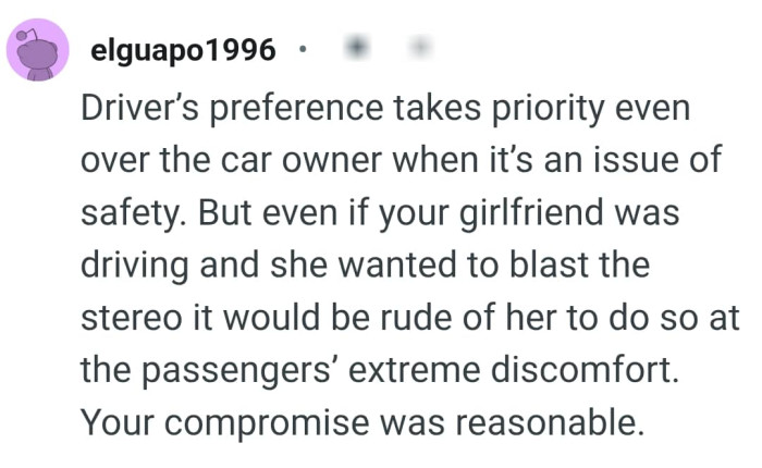 The comments continues...