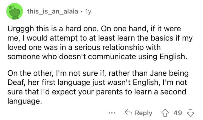 Here's how people reacted.