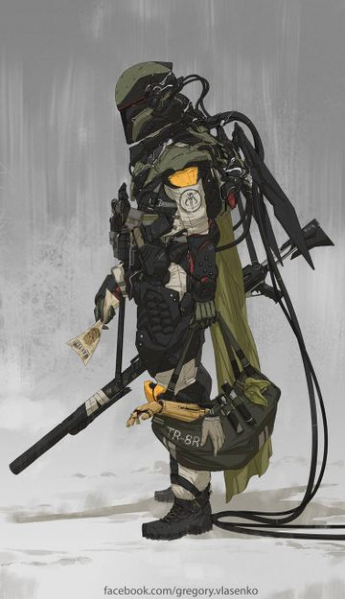 6. This is What Boba Fett Should Have Looked Like. We Still Love Him Anyway