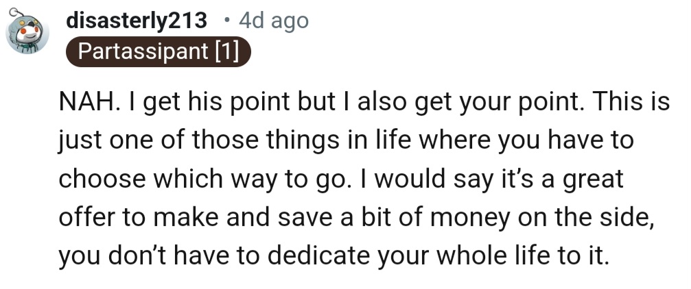 Check out some intriguing comments we've gathered from the Reddit Community;