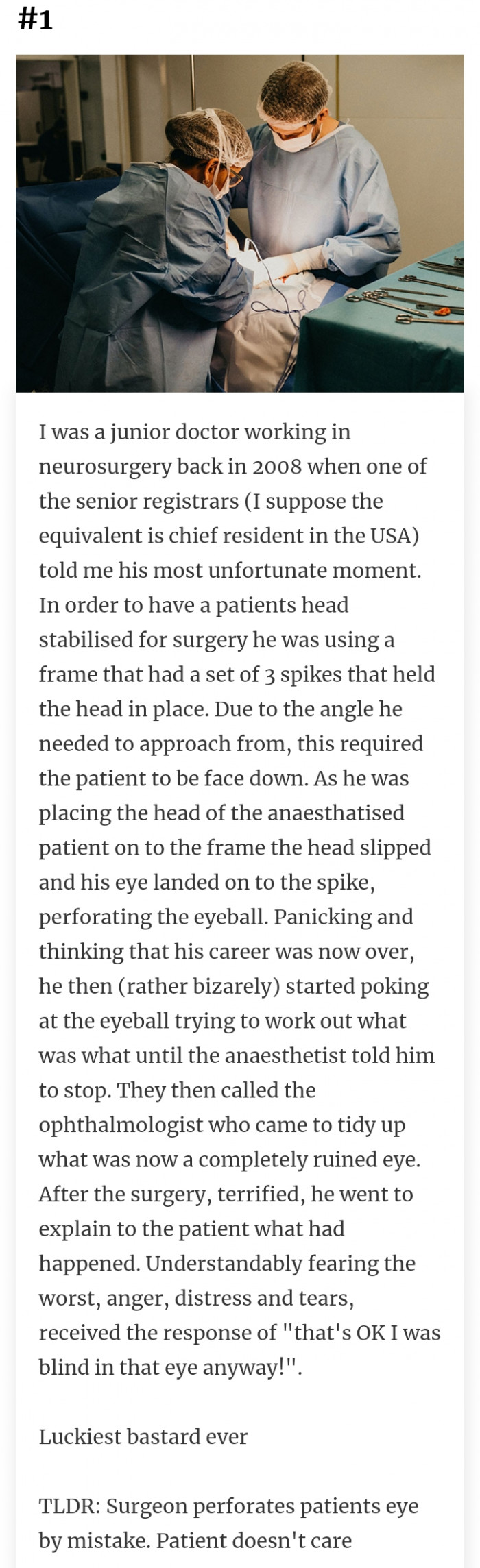 1. This one was a roller-coaster of emotions.