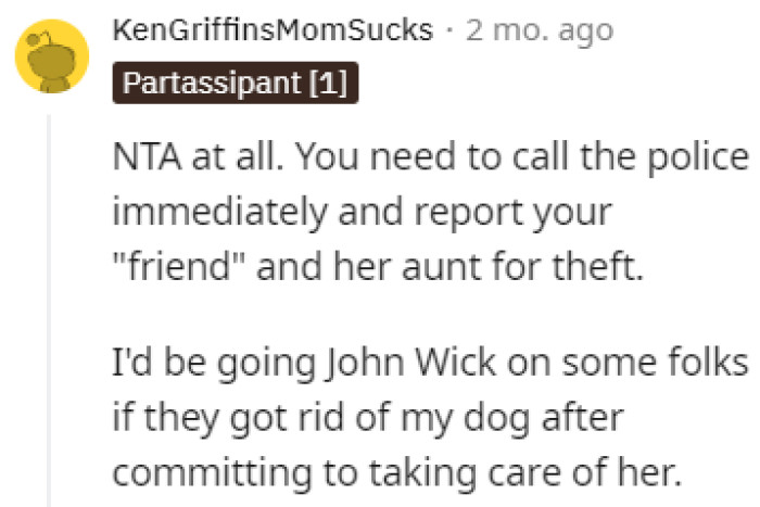 Going John Wick on 'Em