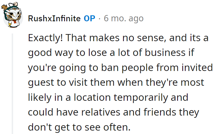 Apparently, making sense took a vacation!