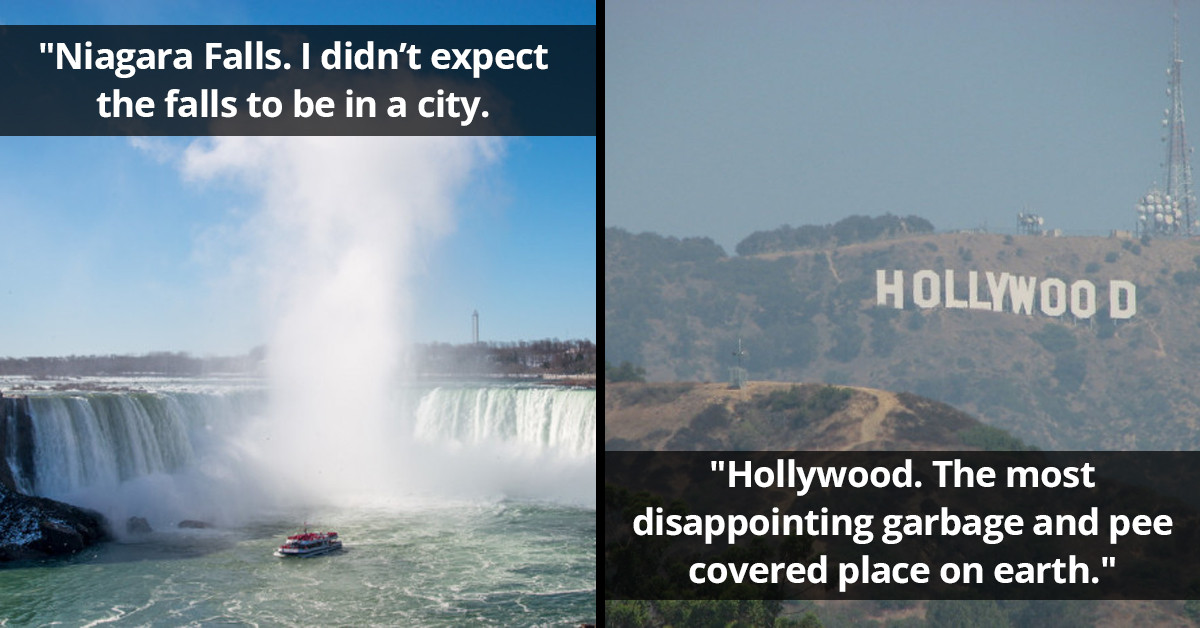 31 People Share Their Disappointing Travel Experiences And Reveal Overrated Famous Destinations