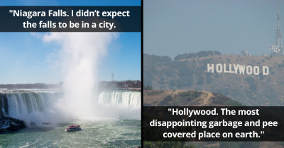 31 People Share Their Disappointing Travel Experiences And Reveal Overrated Famous Destinations