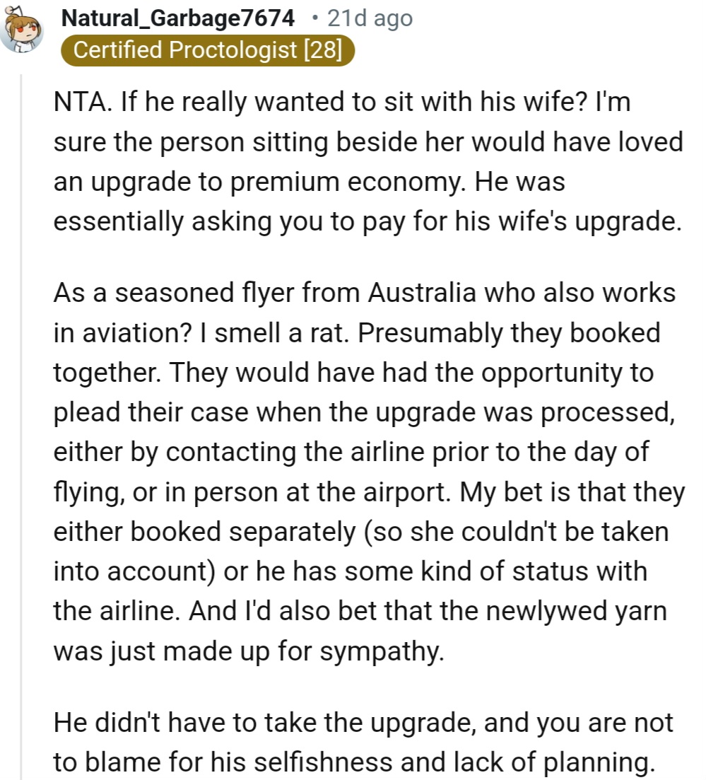 Check out some intriguing comments we've gathered from the Reddit Community;