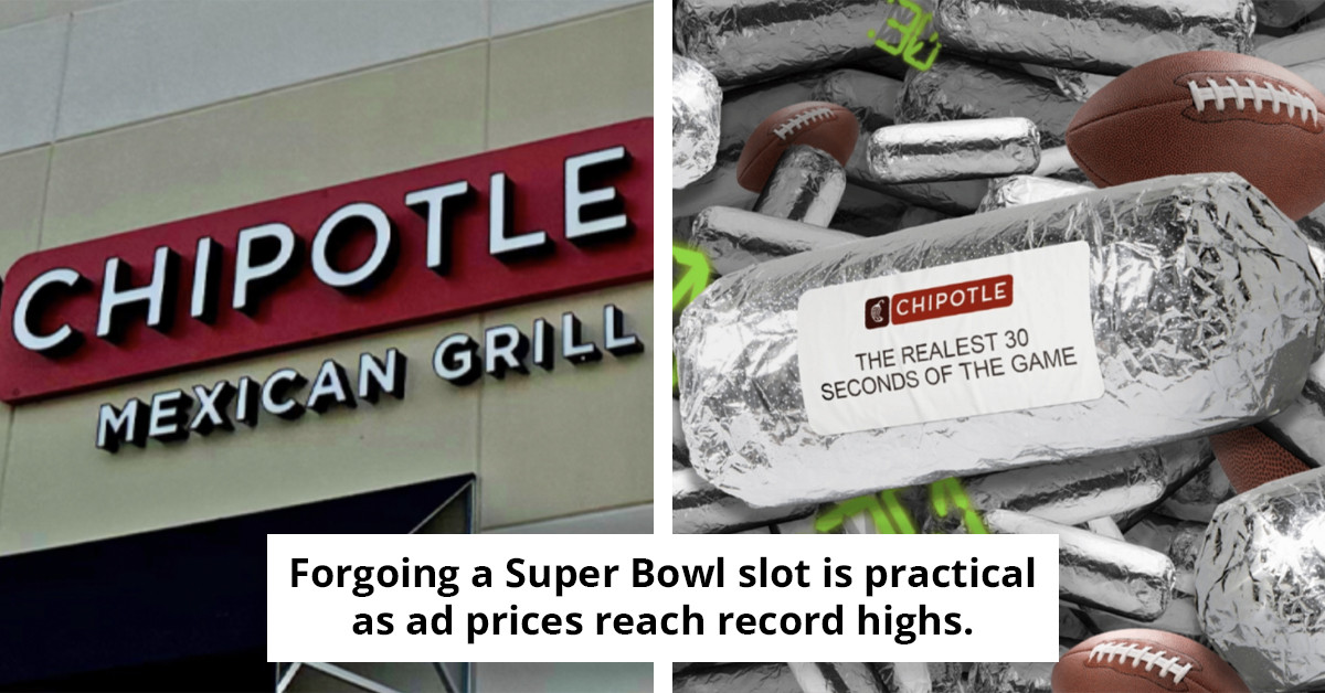 Chipotle is offering $1 million in complimentary food during the Super Bowl, and it's simple to participate!
