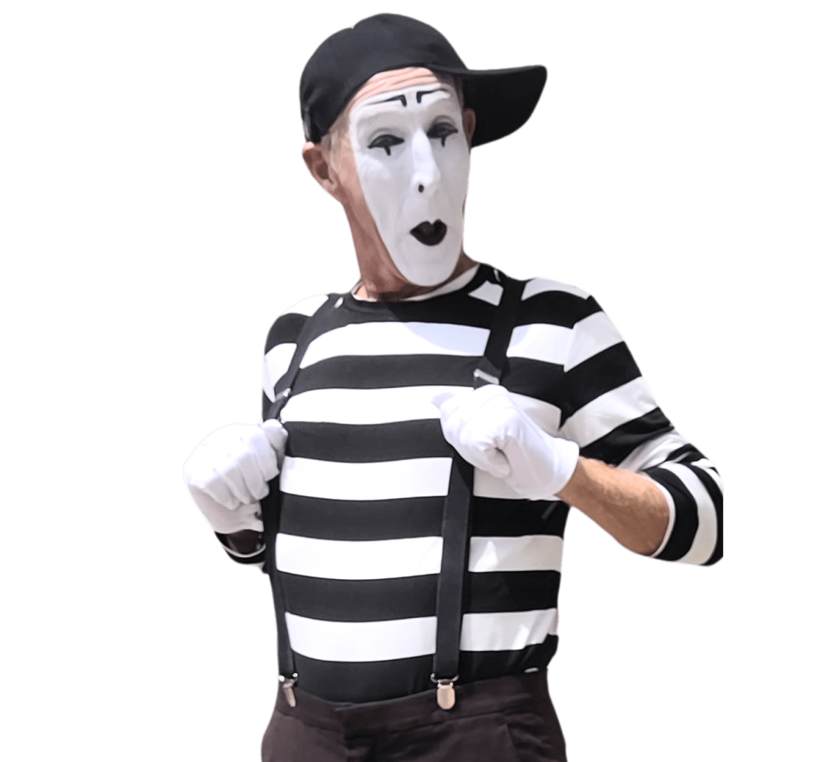 Lynn the Mime: Fired From SeaWorld After 36 Years Over a Bike