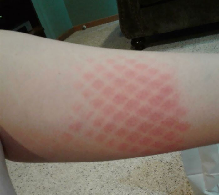 23. If you want to be a human and snake hybrid, try fishnets. Proven by OP.