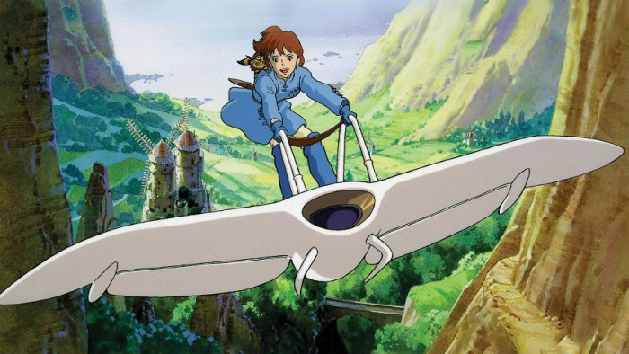 39. Nausicaä Of The Valley Of The Wind