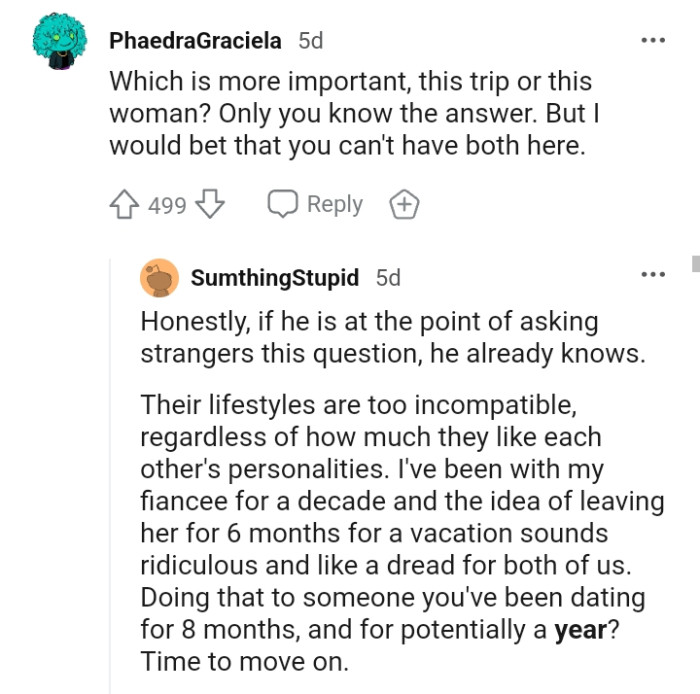 The OP may not have both in this case