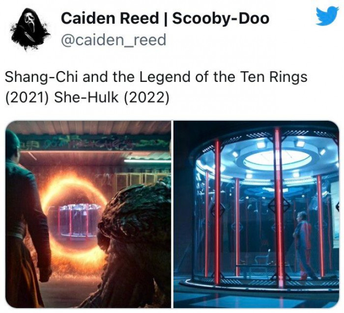 12. Shang-Chi vs. She-Hulk.