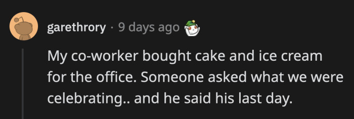 19. Best office party ever!