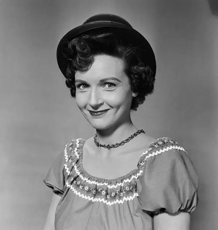 Betty White back then: