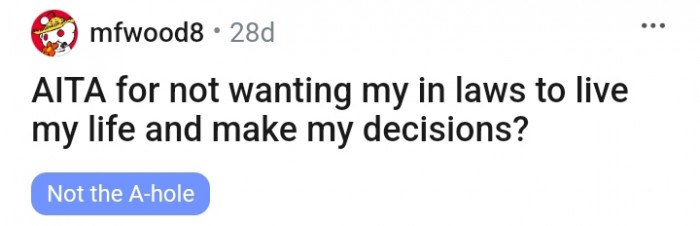 The OP Begins His Story