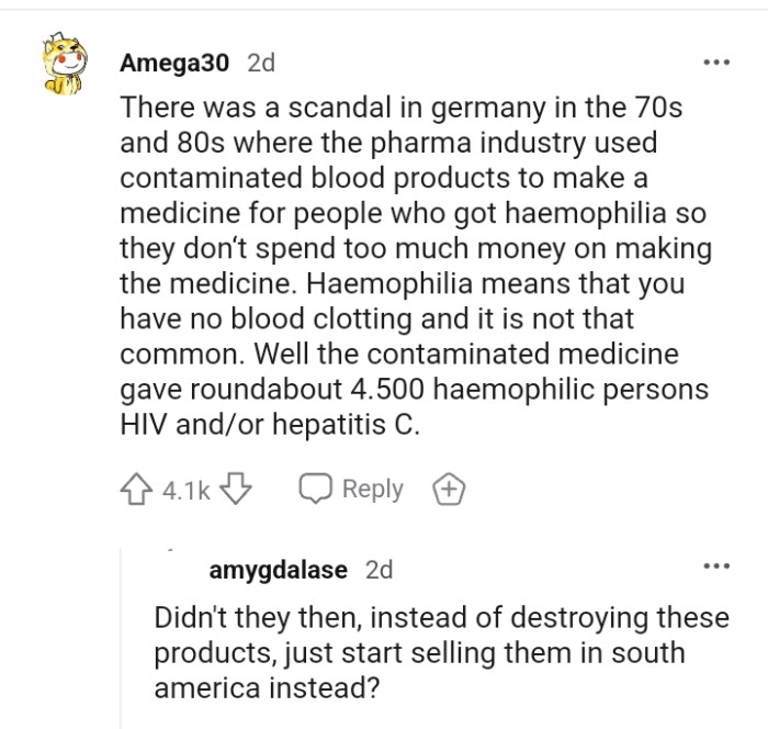8. Hemophilia is a condition where one has no blood clotting, and it is not common