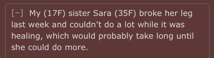 The contents of the post were eventually deleted for some reason.