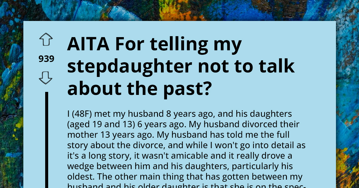 Redditor Asks If She's an A**hole for Telling Off Autistic Stepdaughter for Her Lack of Social Awareness