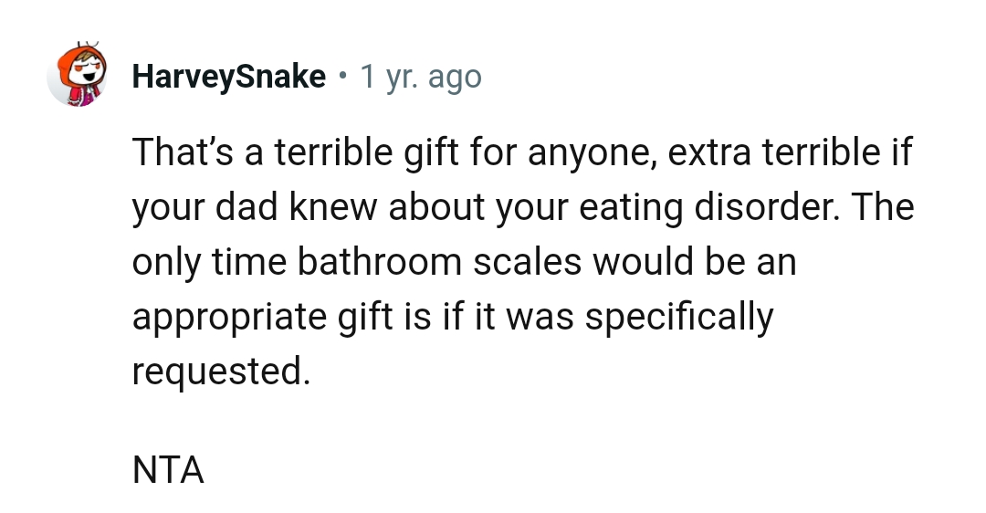 Let's Head into the Comments Section and Find Out What Other Redditors Have to Say Regarding the Story