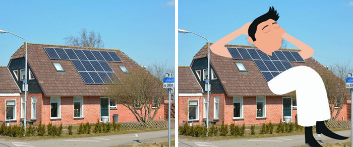 10. Just Here, Chilling Out in the Sun