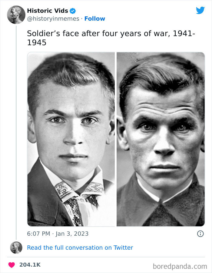 22. War Is Really Bad