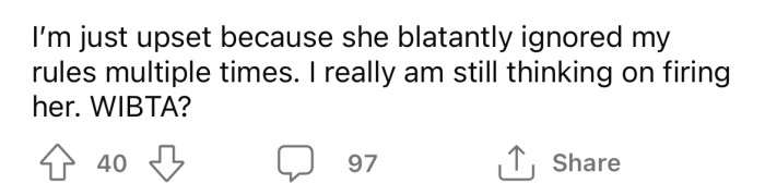 So he turned to the Reddit community for advice.