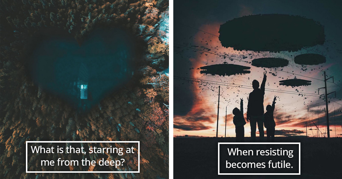 30 Artist Created Pictures Of Satisfying Surreal Images That Show An Alternate Reality