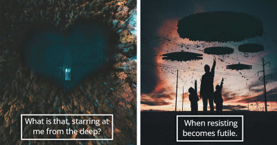 30 Artist Created Pictures Of Satisfying Surreal Images That Show An Alternate Reality