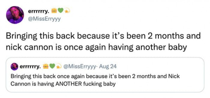 3. Practically the same thing happening again