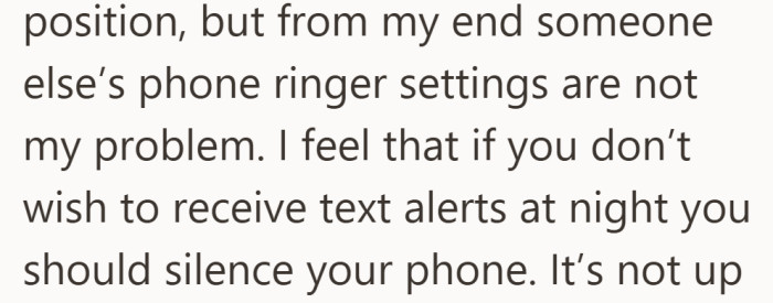 From their view, the responsibility ends once the message is sent.