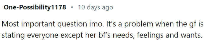 This Redditor agrees.