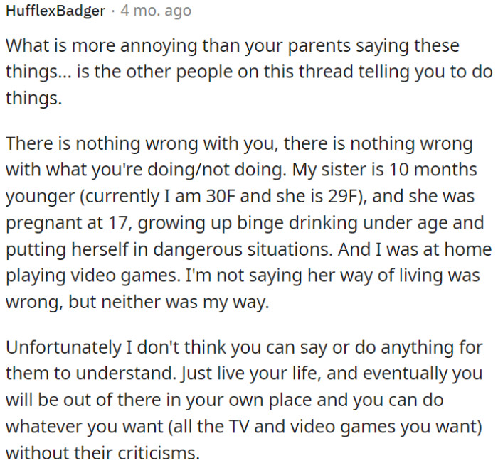 Attempting to get others to comprehend might prove pointless.