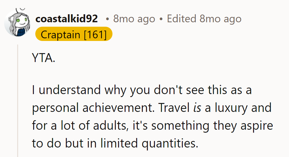 Guess he'll have to start collecting postcards instead of passport stamps.