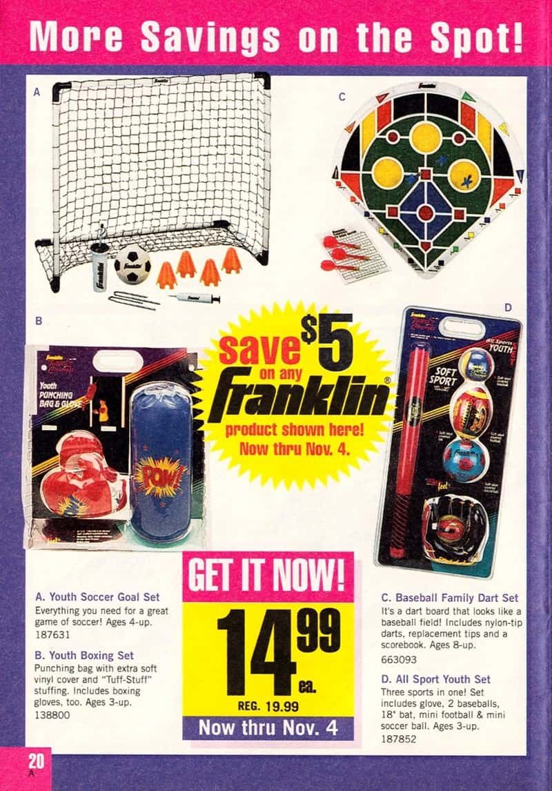 21. More savings on the spot