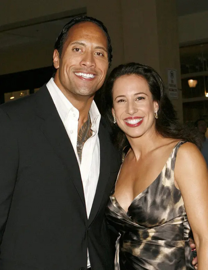 25. Dwayne Johnson and Dany Garcia