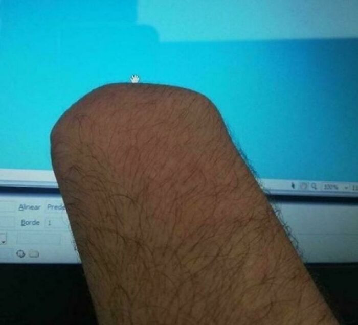 "Blursed Prosthetic"