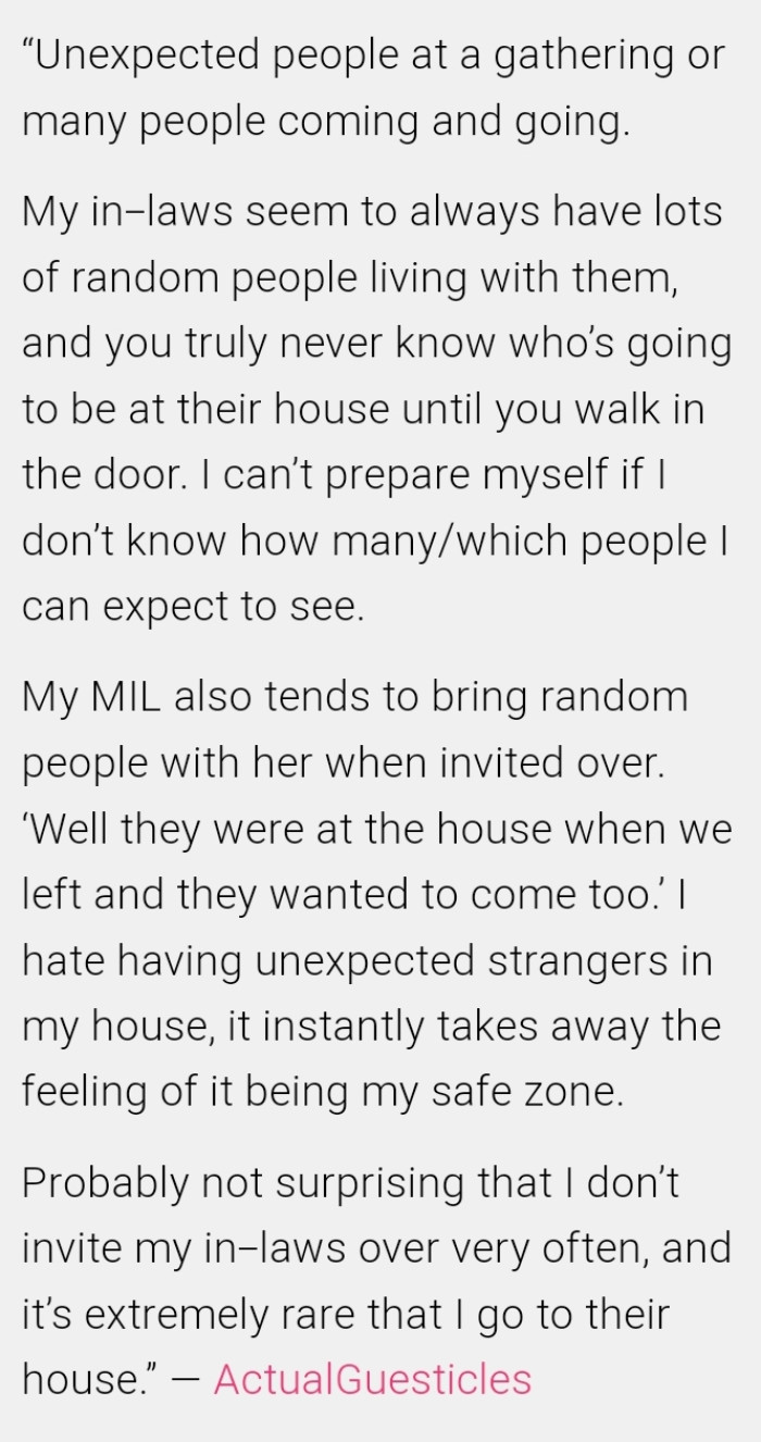 19. How do you plan your social interactions ahead without adequate information?