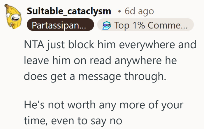 When even a reply feels like too much effort, the message is already sent.