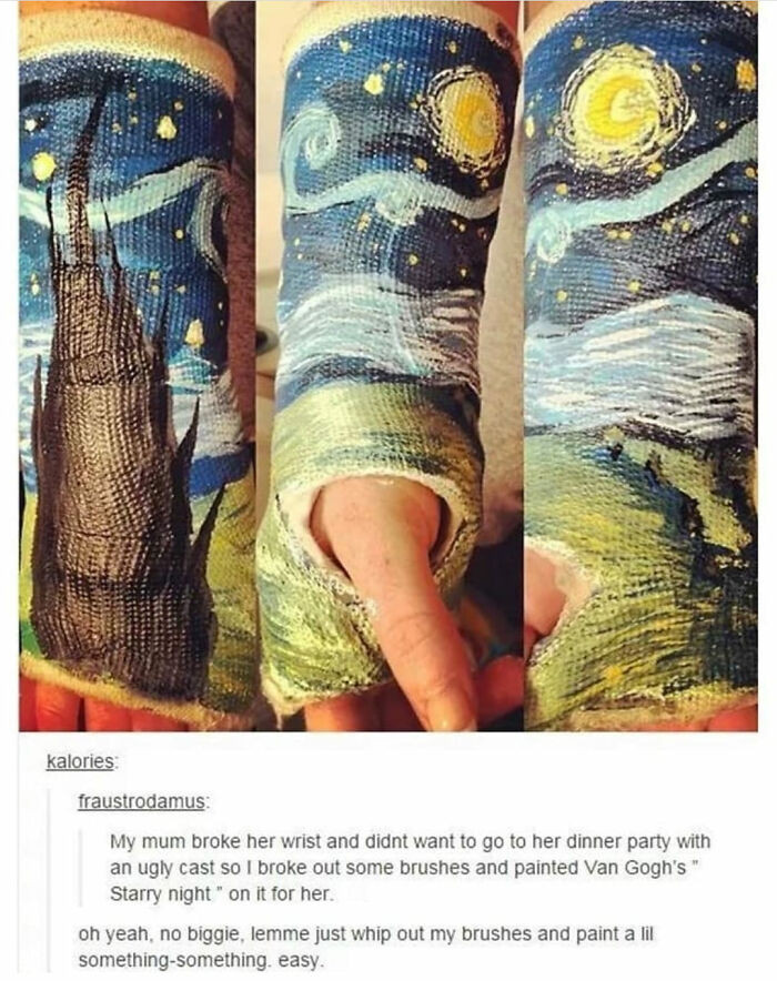 42. This is a nice gesture