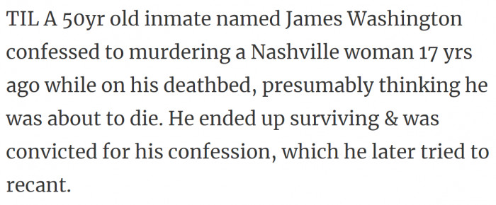 19. When fate regulates it: