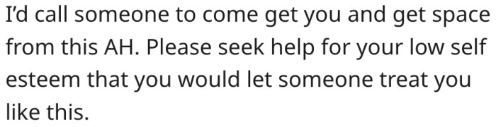 20. It seems she has low self-esteem issues.