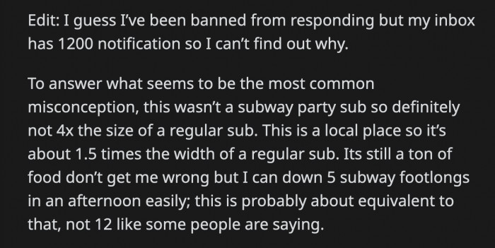 I can only imagine the contents of OP's inbox, but I highly doubt most of them were kind.