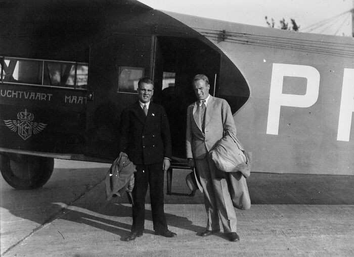 "Lauri Lehtinen And Eino Purje, 1931"