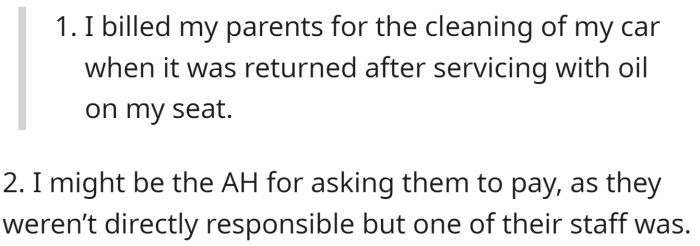 OP has offered the following explanation for why they think they might be the a-hole: