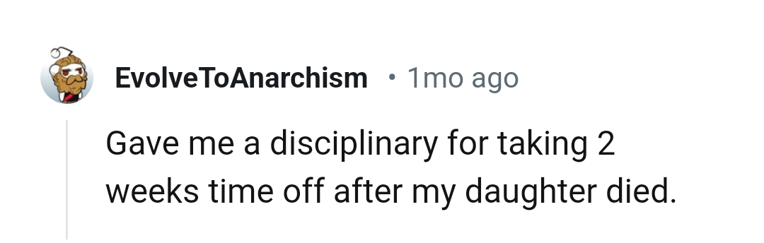 Taking time off after the death of a loved one