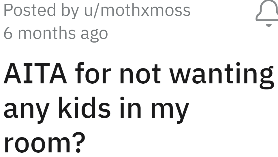 OP is being called the A-Hole for protecting her boundaries at home.