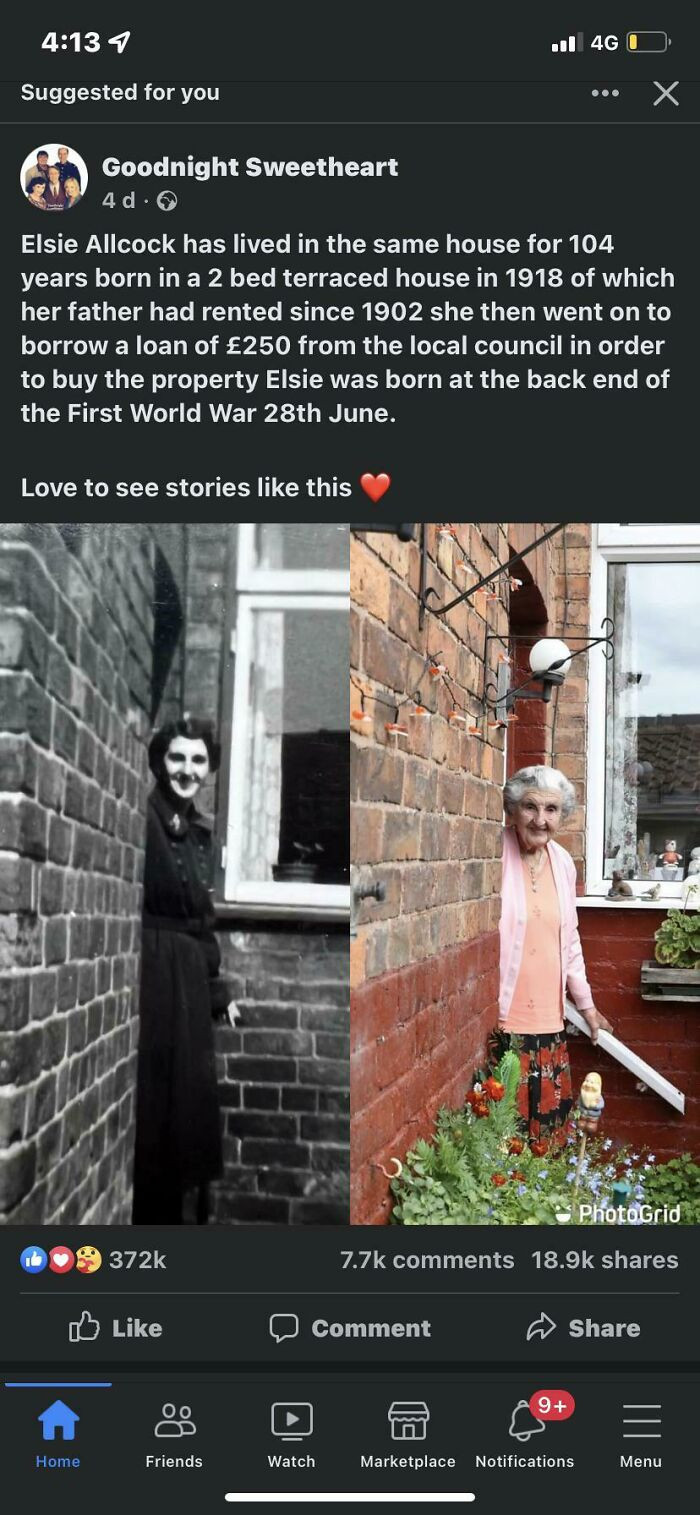 10. A century of staying put!