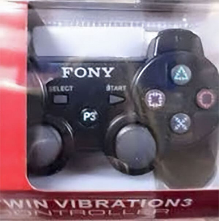 12. A Knock-Off Brand Of Fony