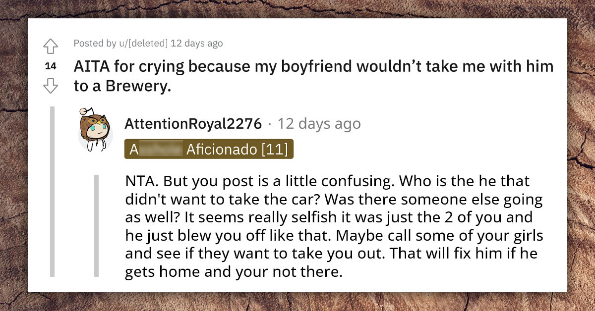 Boyfriend Promises To Take Girlfriend Out After Knee Surgery, Then Leaves Her Home Alone